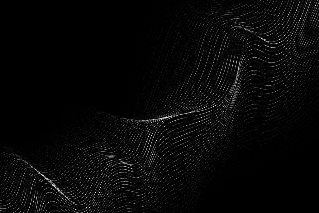 Black And White Futuristic Particle Background 10
